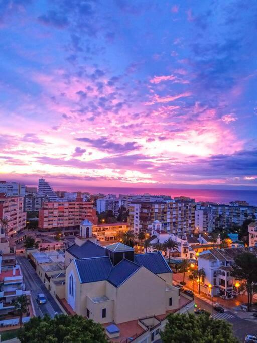 Kaizen. Terraza, Piscinas, Playa A 5 Minutos. Leilighet Benalmádena Eksteriør bilde