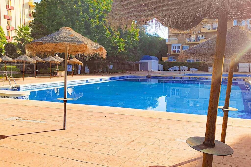 Kaizen. Terraza, Piscinas, Playa A 5 Minutos. Leilighet Benalmádena Eksteriør bilde